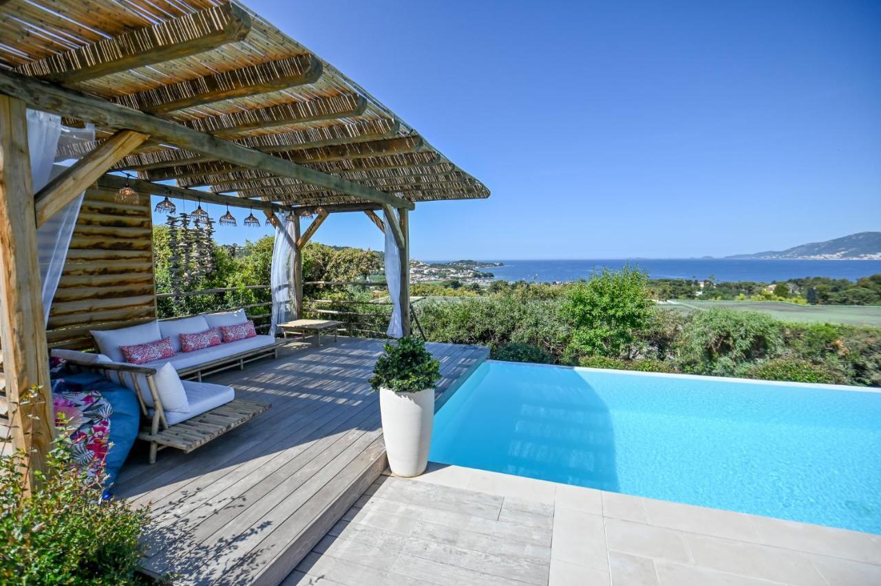 Giulia, Villa D'Exception, Piscine Vue Mer - Porticcio Porticcio  Exteriör bild