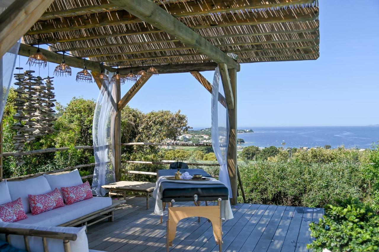 Giulia, Villa D'Exception, Piscine Vue Mer - Porticcio Porticcio  Exteriör bild