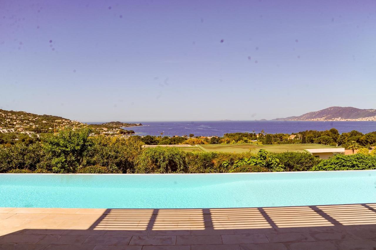 Giulia, Villa D'Exception, Piscine Vue Mer - Porticcio Porticcio  Exteriör bild