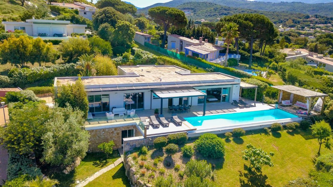 Giulia, Villa D'Exception, Piscine Vue Mer - Porticcio Porticcio  Exteriör bild