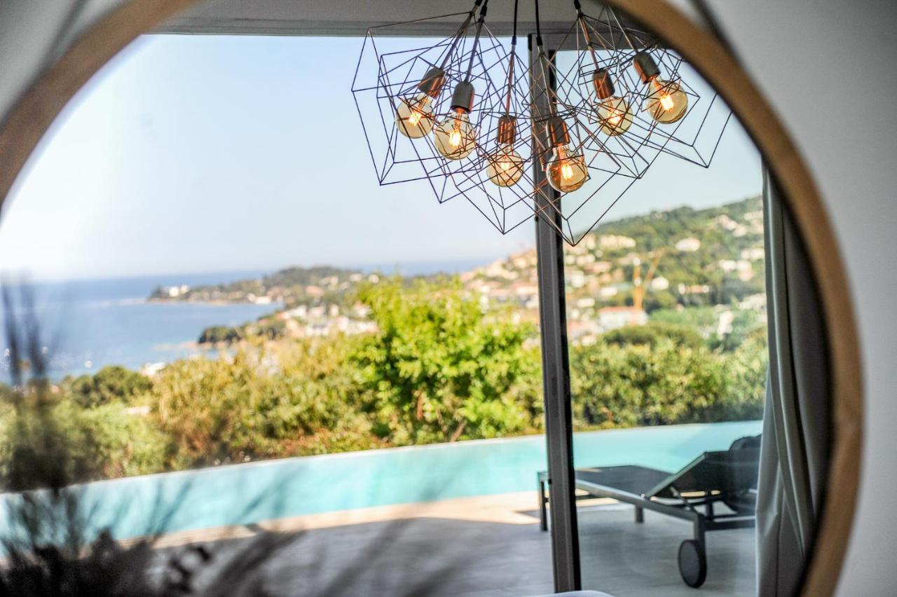 Giulia, Villa D'Exception, Piscine Vue Mer - Porticcio Porticcio  Exteriör bild
